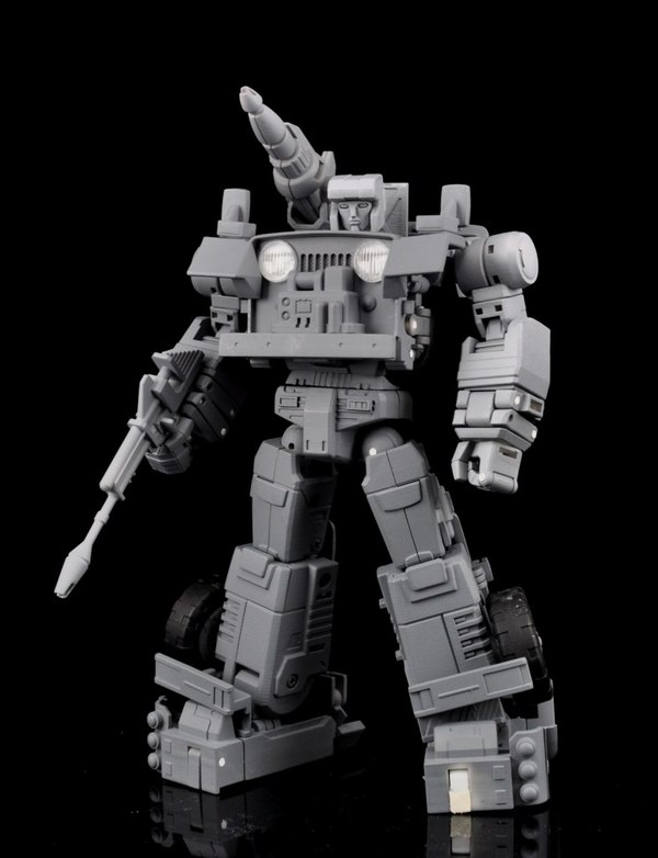 MakeToys MTRM 02Y GunDog Type 61 And MTRM 02N GunDog Not MP Hound Figure Images  (3 of 8)